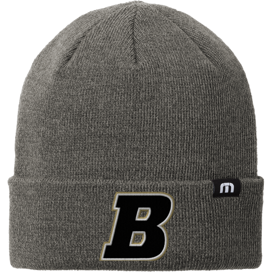 Boonville Pioneers <span class="pdp-name-mascot">Boonville Pioneers</span> TravisMathew Solid Cuffed Beanie