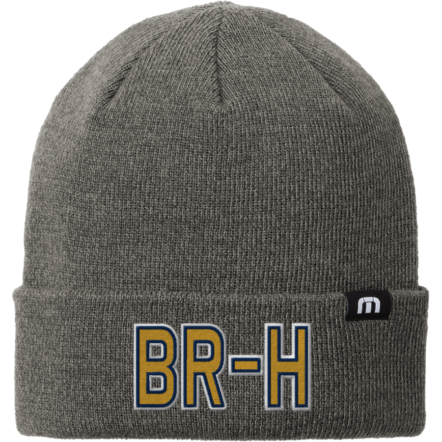 Bark River-Harris Broncos <span class="pdp-name-mascot">Bark-River Harris High School Broncos</span> TravisMathew Solid Cuffed Beanie
