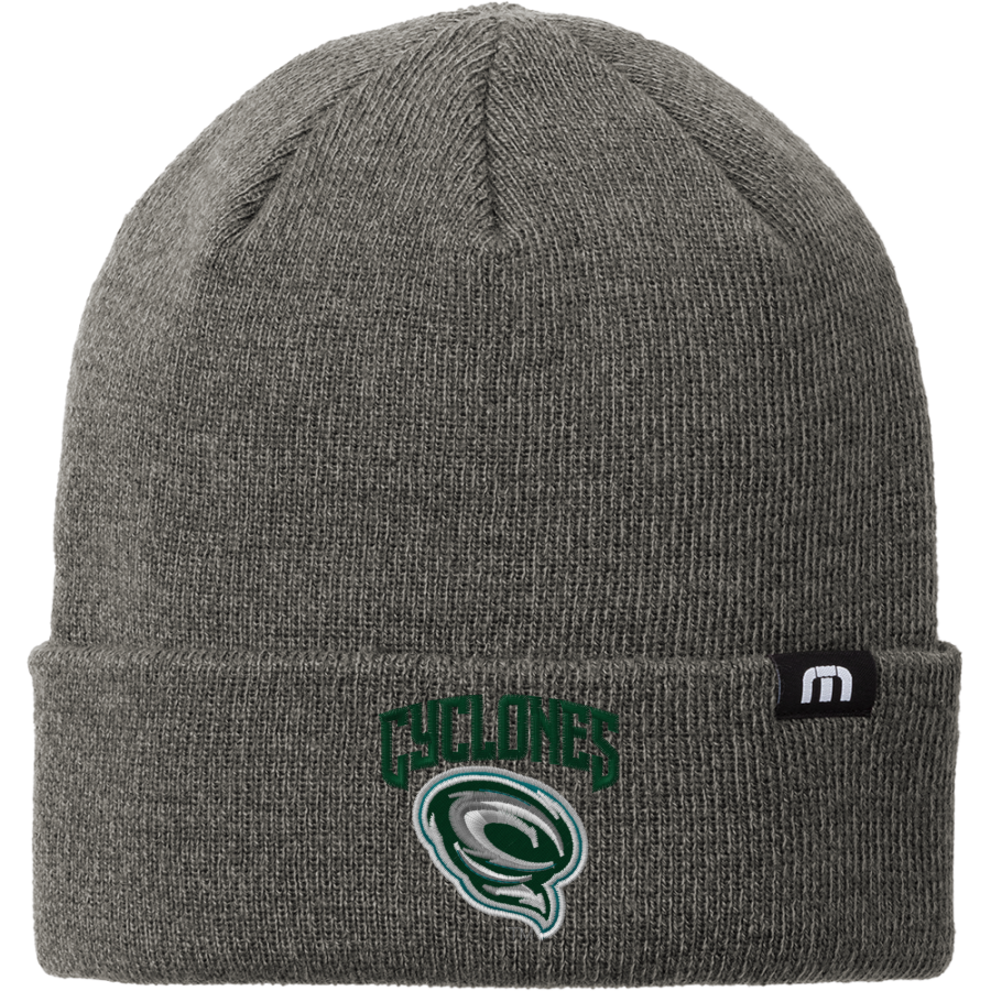 SCTCC Cyclones Online Apparel Store <span class="pdp-name-mascot">St Cloud Cyclones</span> TravisMathew Solid Cuffed Beanie