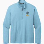 BATH HIGH SCHOOL WILDCATS TravisMathew Men's Coto Performance 1/4-Zip Front Thumbnail