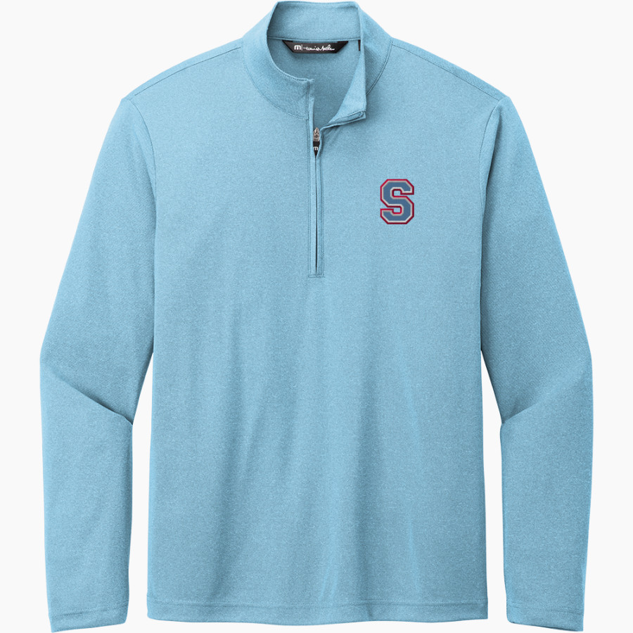 SOUTH SALEM HIGH SCHOOL SAXONS <span class="pdp-name-mascot">SOUTH SALEM SAXONS</span> TravisMathew Men's Coto Performance 1/4-Zip