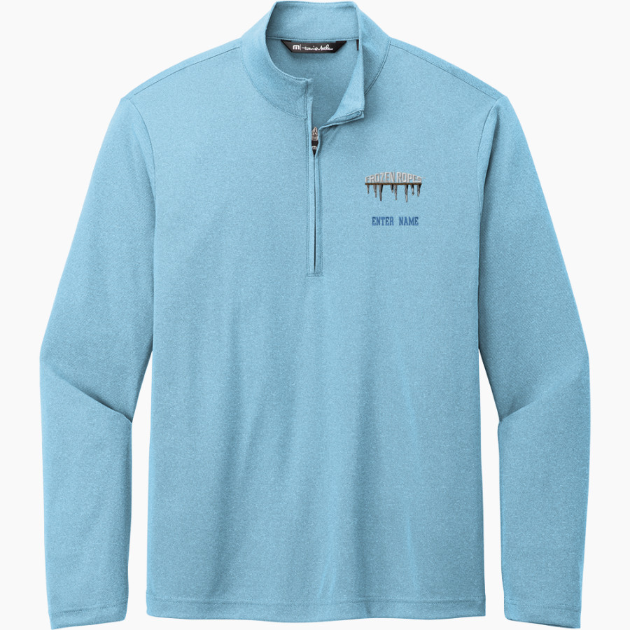 Frozen Ropes Natick Frozen Ropes Natick <span class="pdp-name-mascot">Frozen Ropes</span> TravisMathew Men's Coto Performance 1/4-Zip