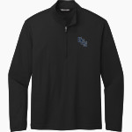 DUBOIS CHRISTIAN SCHOOLS EAGLES TravisMathew Men's Coto Performance 1/4-Zip Front Thumbnail