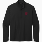 Valley Christian Vikings TravisMathew Men's Coto Performance 1/4-Zip Front Thumbnail