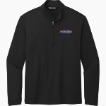 UW-Platteville PIONEERS ONLINE STORE <span class="pdp-name-mascot">UW-Platteville Pioneers</span> TravisMathew Men's Coto Performance 1/4-Zip Front Thumbnail