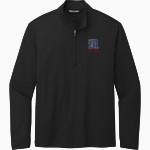 M.A.D Mavericks OFFICIAL ONLINE STORE TravisMathew Men's Coto Performance 1/4-Zip Front Thumbnail