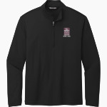 Lock Haven Bald Eagles TravisMathew Men's Coto Performance 1/4-Zip Front Thumbnail