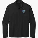 OCEANSIDE UNIFIED OCEANSIDE UNIFIED <span class="pdp-name-mascot">OCEANSIDE UNIFIED SCHOOL DISTRICT</span> TravisMathew Men's Coto Performance 1/4-Zip Front Thumbnail