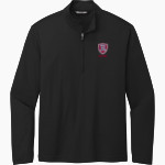 Central Burden Raiders <span class="pdp-name-mascot">Central Burden Raiders</span> TravisMathew Men's Coto Performance 1/4-Zip Front Thumbnail