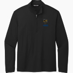 HARRISON COMMUNITY HIGH SCHOOL HORNETS TravisMathew Men's Coto Performance 1/4-Zip Front Thumbnail