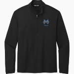 MIDLAKES HIGH SCHOOL SCREAMING EAGLES <span class="pdp-name-mascot">MIDLAKES SCREAMING EAGLES</span> TravisMathew Men's Coto Performance 1/4-Zip Front Thumbnail