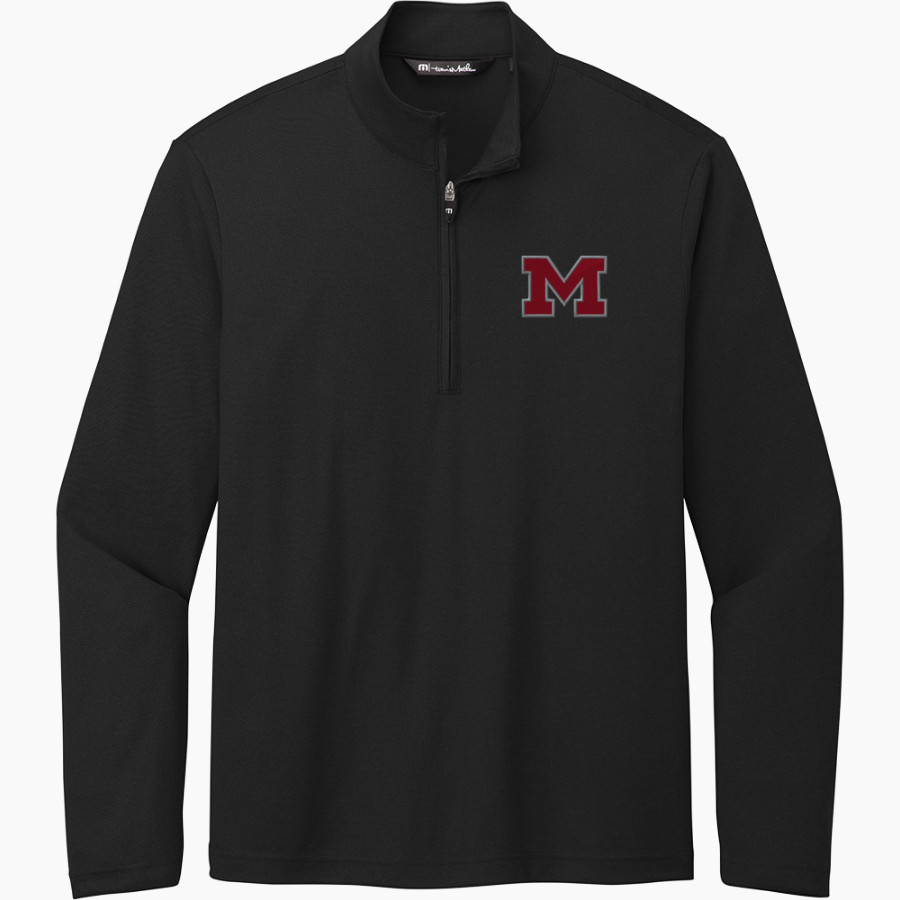 Montgomery Vikings TravisMathew Men's Coto Performance 1/4-Zip