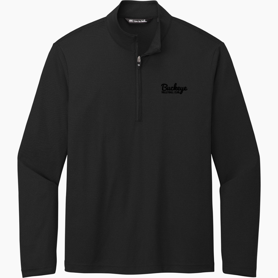 Buckeye Volleyball Club <span class="pdp-name-mascot">Buckeye Volleyball Club</span> TravisMathew Men's Coto Performance 1/4-Zip