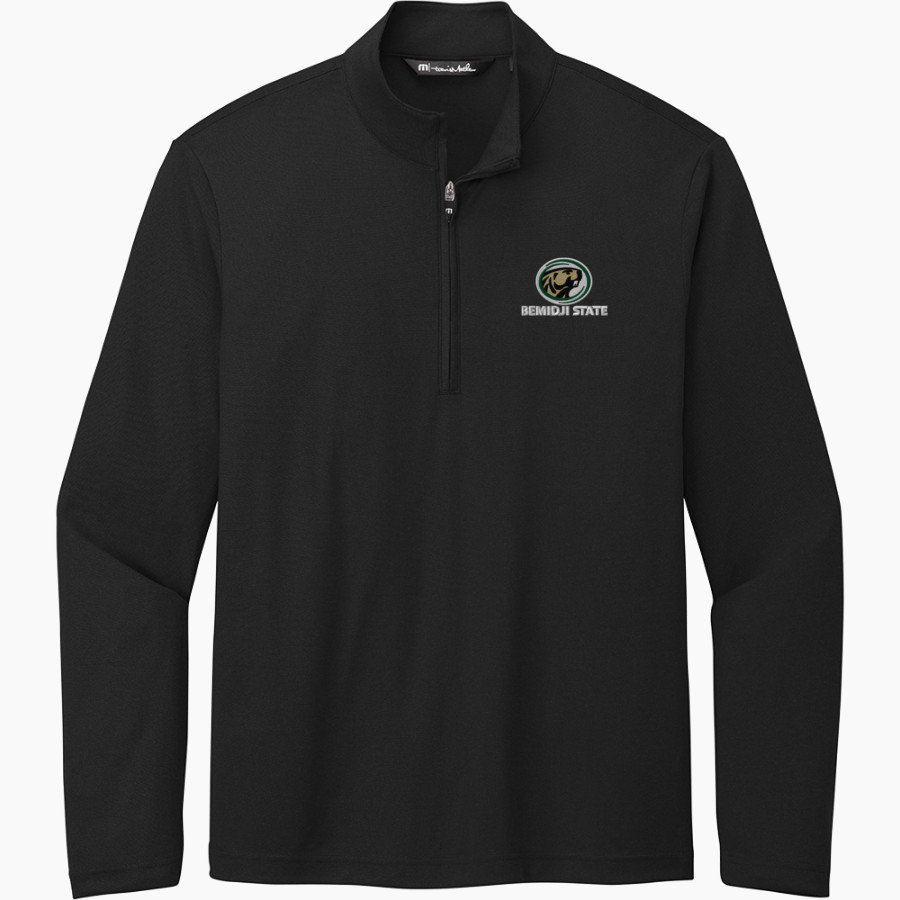 Bemidji State Athletics <span class="pdp-name-mascot">Bemidji State Beavers</span> TravisMathew Men's Coto Performance 1/4-Zip