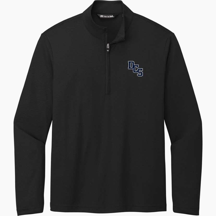 DUBOIS CHRISTIAN SCHOOLS EAGLES TravisMathew Men's Coto Performance 1/4-Zip