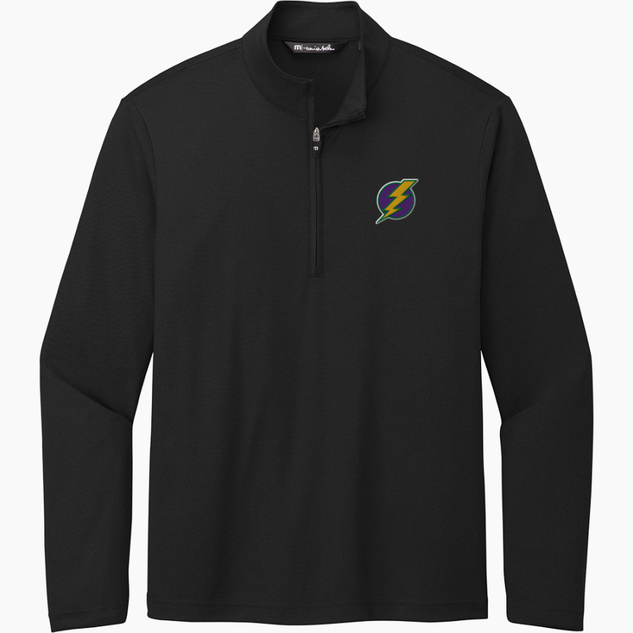 Bertha Holt Bolts <span class="pdp-name-mascot">Bertha Holt Bolts</span> TravisMathew Men's Coto Performance 1/4-Zip