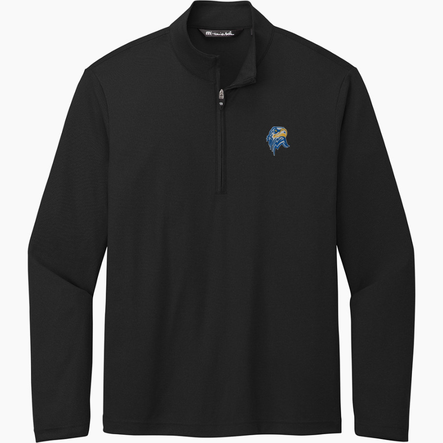 North Brunswick Middle School Raiders TravisMathew Men's Coto Performance 1/4-Zip