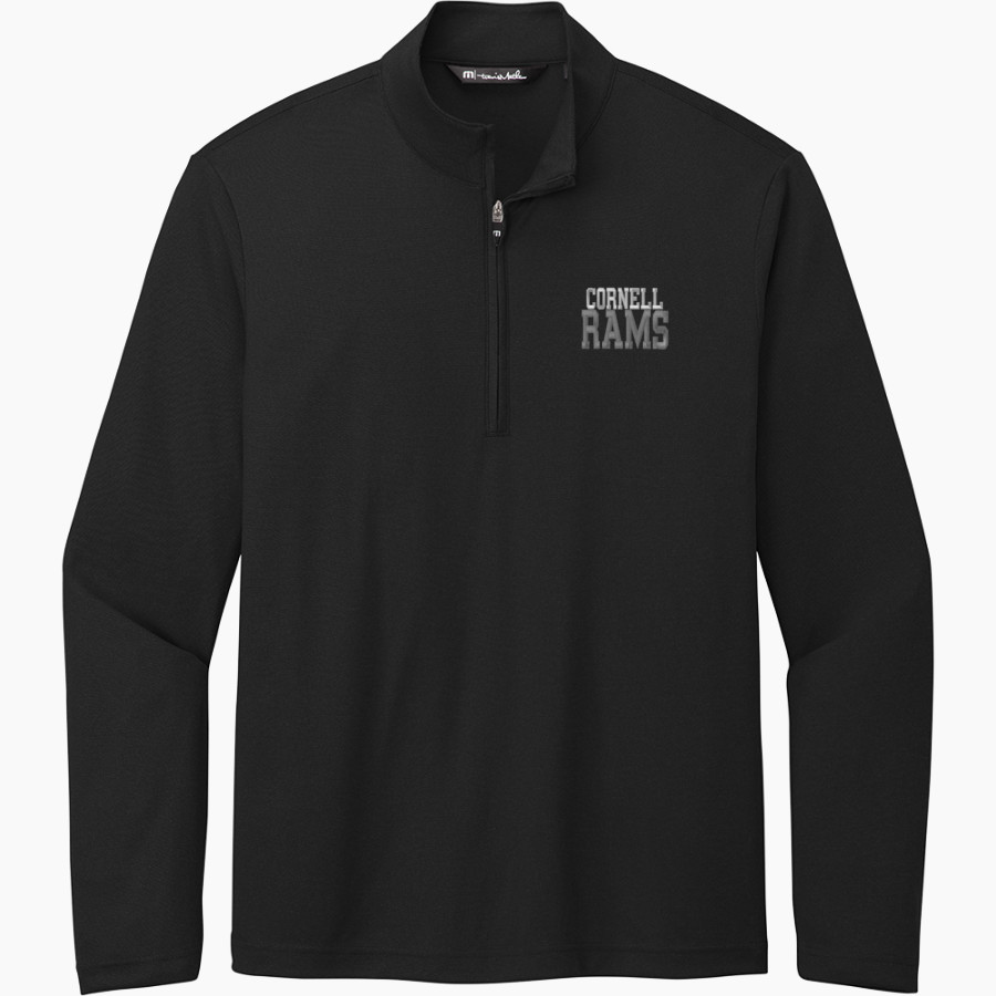 Cornell Rams TravisMathew Men's Coto Performance 1/4-Zip