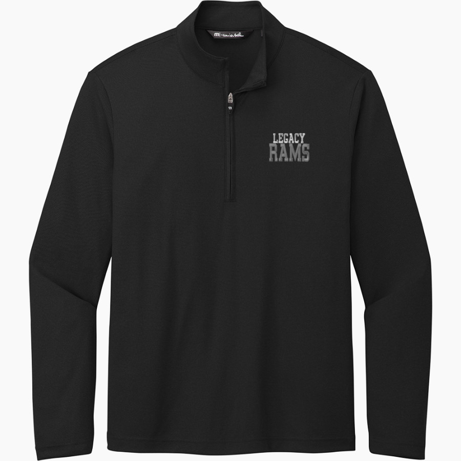 Legacy Rams TravisMathew Men's Coto Performance 1/4-Zip