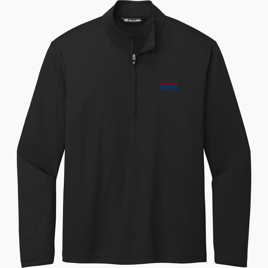 Southern Alamance Patriots TravisMathew Men's Coto Performance 1/4-Zip