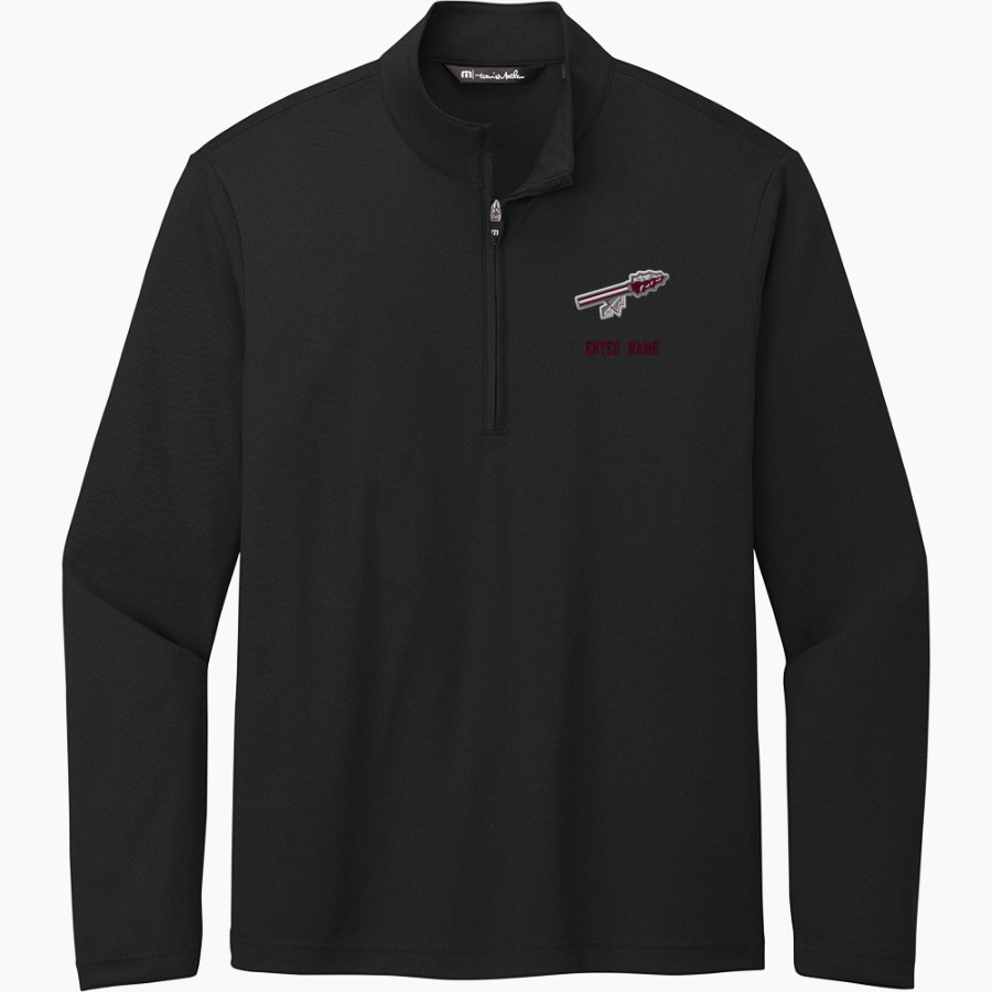 WEST HIGH SCHOOL WAHAWKS <span class="pdp-name-mascot">WEST WAHAWKS</span> TravisMathew Men's Coto Performance 1/4-Zip