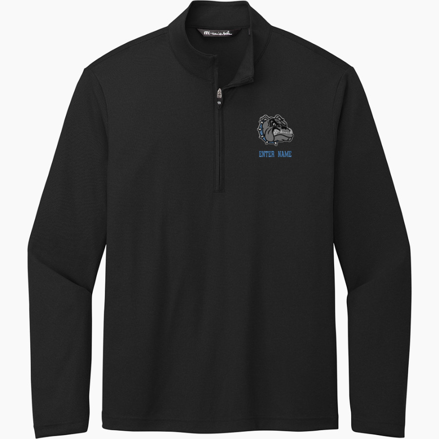 SULLIVAN WEST HIGH SCHOOL BULLDOGS <span class="pdp-name-mascot">SULLIVAN WEST BULLDOGS</span> TravisMathew Men's Coto Performance 1/4-Zip