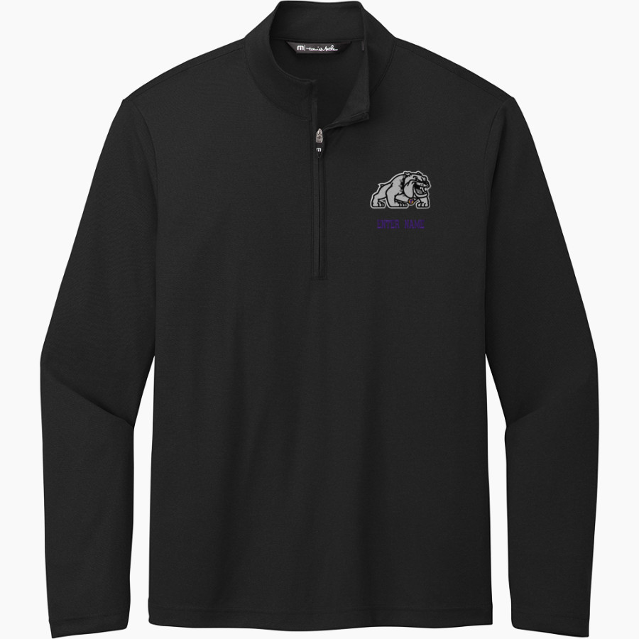 OAKLAND TECHNICAL HIGH SCHOOL BULLDOGS <span class="pdp-name-mascot">OAKLAND BULLDOGS</span> TravisMathew Men's Coto Performance 1/4-Zip