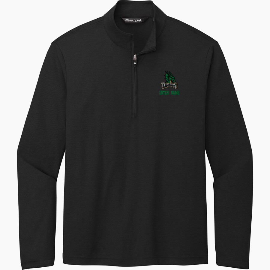 WEST DAVIDSON HIGH SCHOOL DRAGONS TravisMathew Men's Coto Performance 1/4-Zip