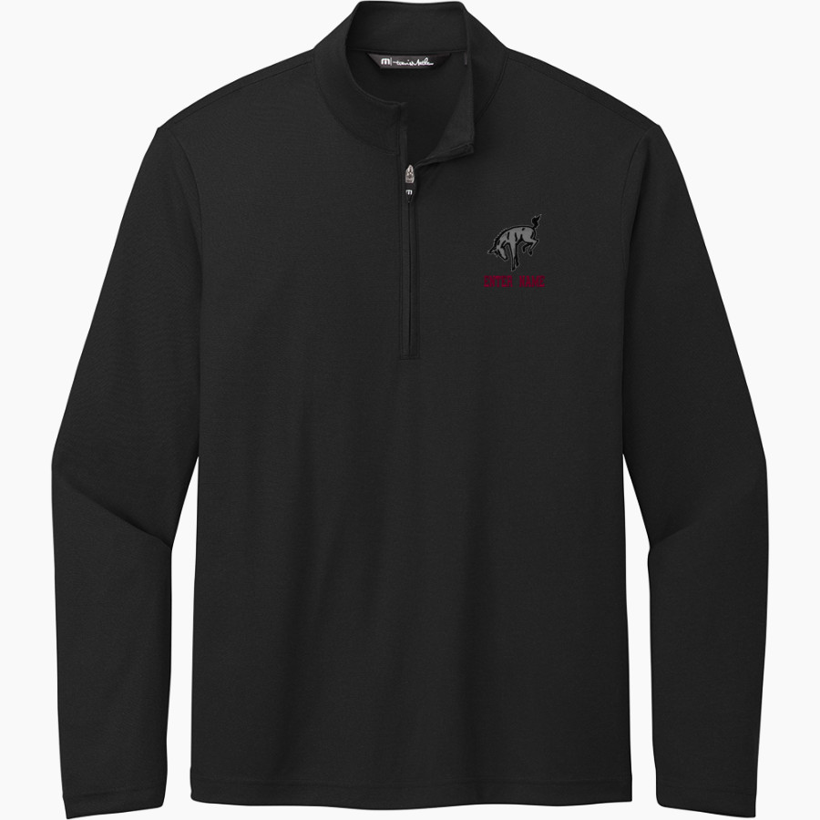 Muhlenberg Mules <span class="pdp-name-mascot">Muhlenberg College Mules</span> TravisMathew Men's Coto Performance 1/4-Zip