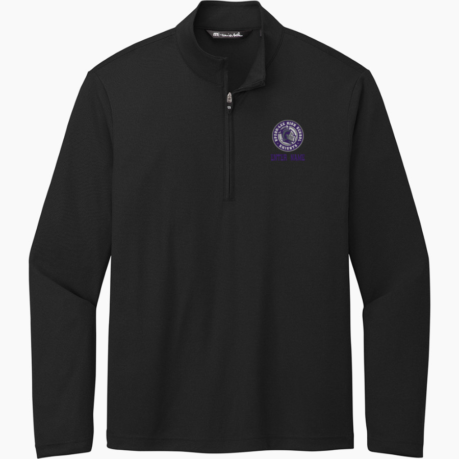 UPSON-LEE High School Knights <span class="pdp-name-mascot">Upson Lee Knights</span> TravisMathew Men's Coto Performance 1/4-Zip