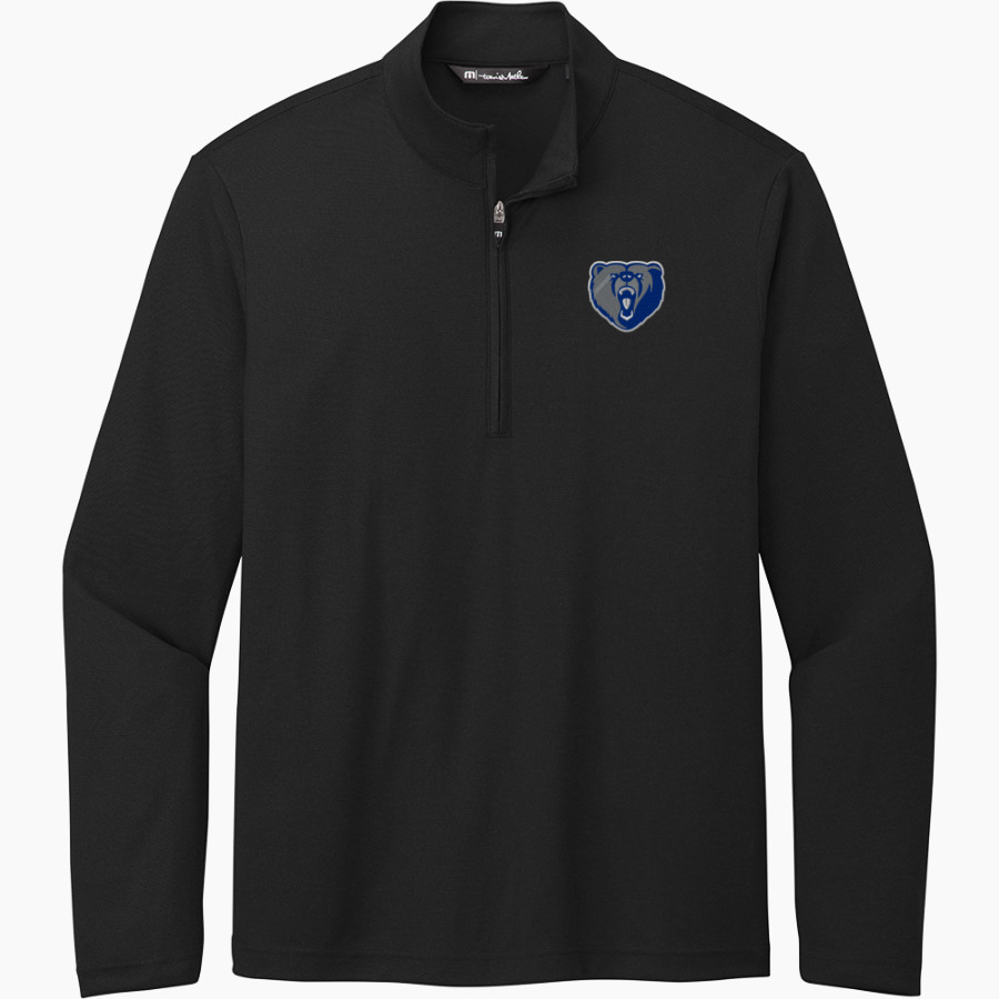 Bartram Trail Bears TravisMathew Men's Coto Performance 1/4-Zip