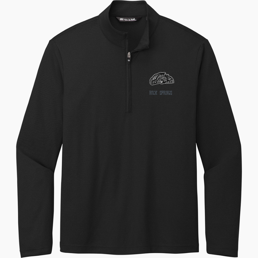 Rock Springs Jaguars TravisMathew Men's Coto Performance 1/4-Zip