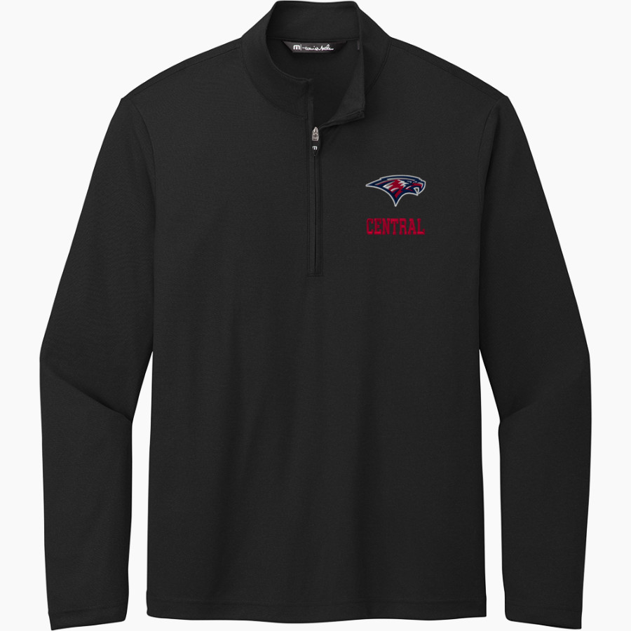 CENTRAL CATHOLIC HIGH SCHOOL EAGLES <span class="pdp-name-mascot">CENTRAL EAGLES</span> TravisMathew Men's Coto Performance 1/4-Zip
