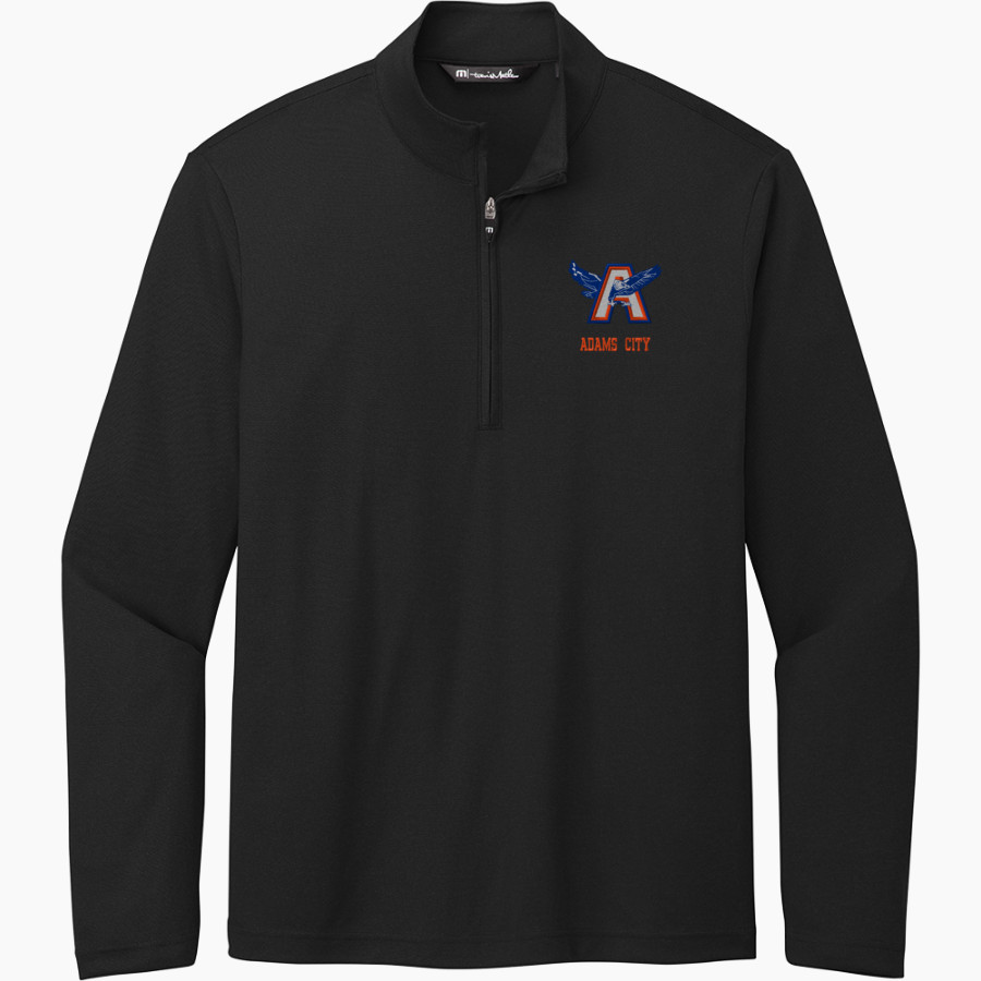 Adams City Middle School <span class="pdp-name-mascot">Adams City</span> TravisMathew Men's Coto Performance 1/4-Zip