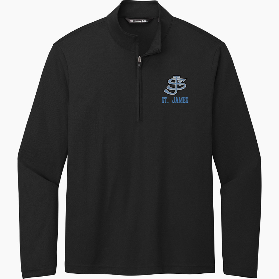 St. James Sharks <span class="pdp-name-mascot">St. James Sharks</span> TravisMathew Men's Coto Performance 1/4-Zip