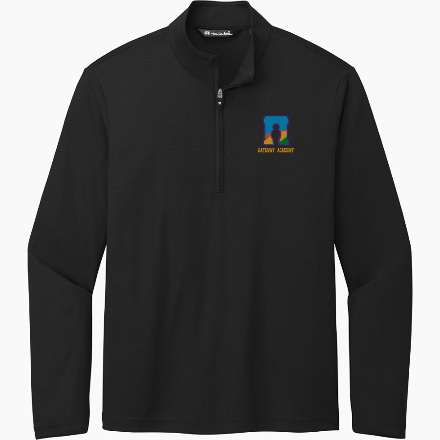 Gateway Academy Gateway Academy <span class="pdp-name-mascot">Gateway Academy</span> TravisMathew Men's Coto Performance 1/4-Zip