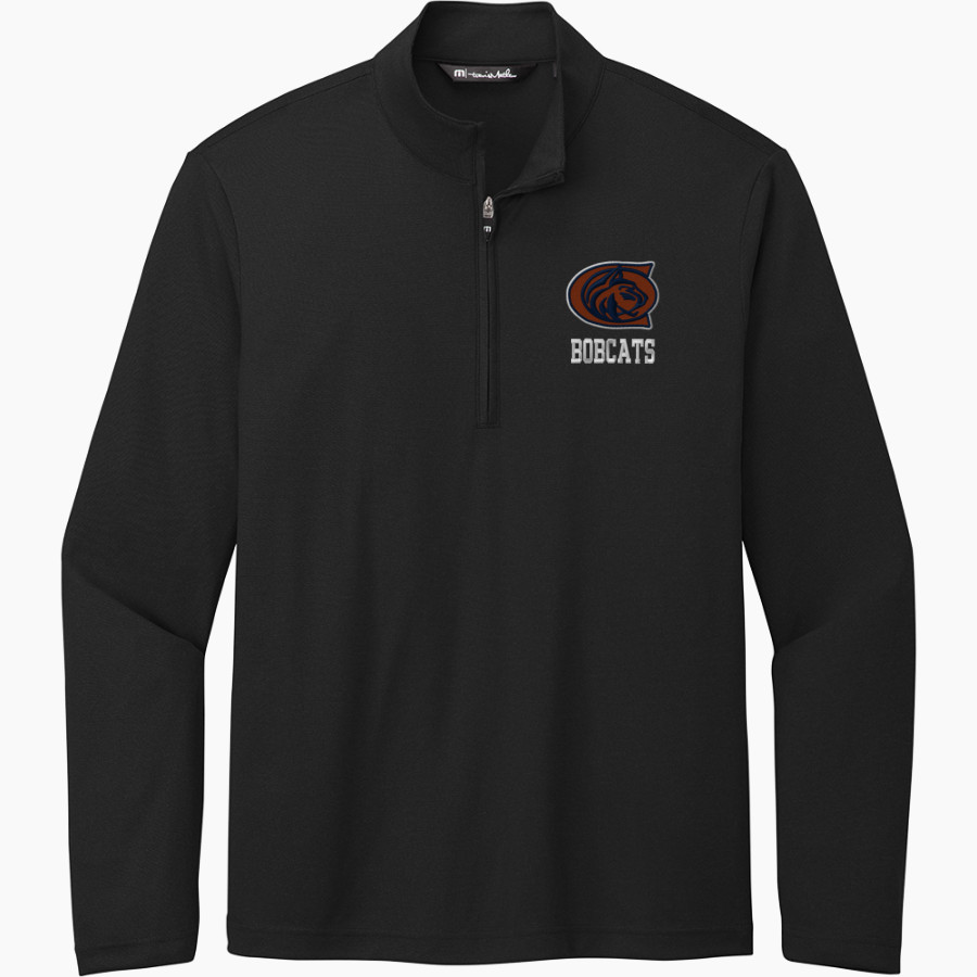 Cienega Bobcats <span class="pdp-name-mascot">Cienega Bobcats</span> TravisMathew Men's Coto Performance 1/4-Zip