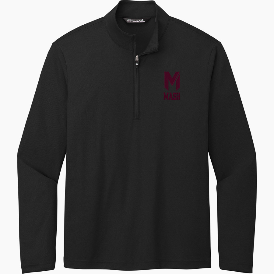 Mash Athletics TravisMathew Men's Coto Performance 1/4-Zip