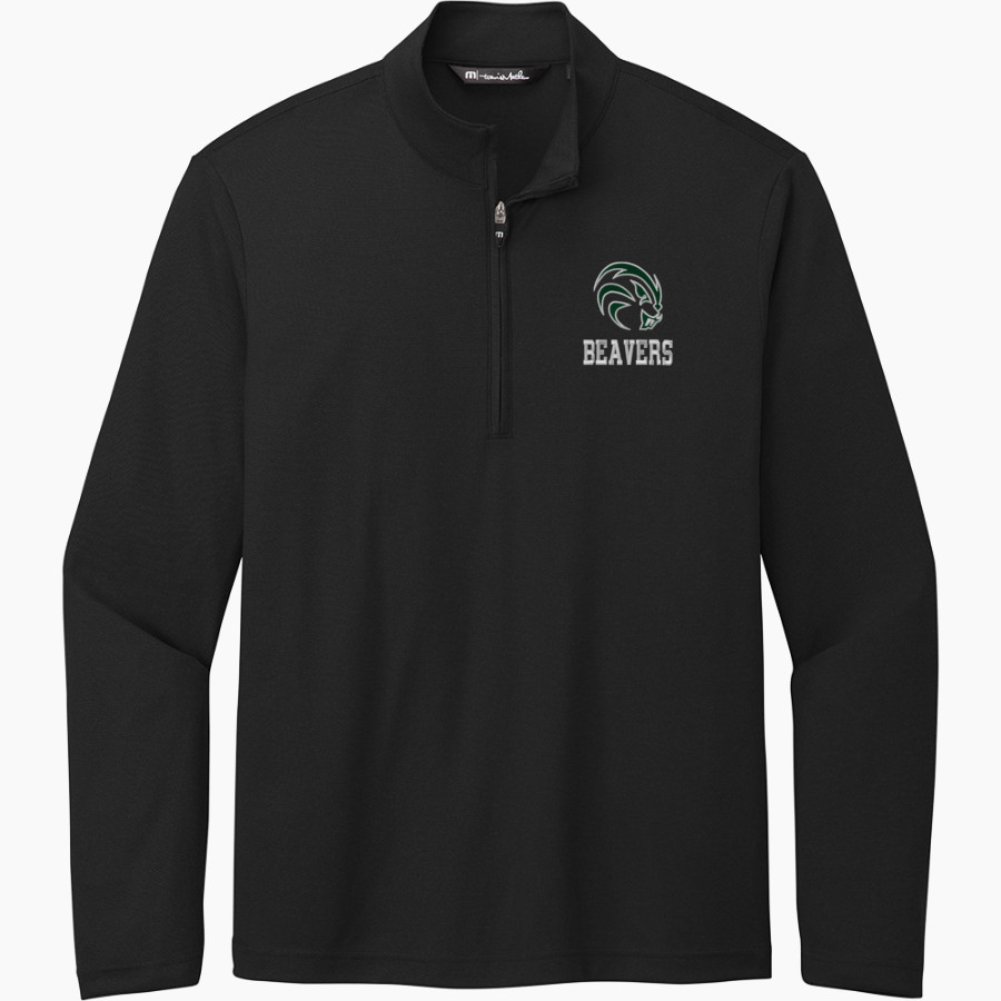 Weaver Beavers <span class="pdp-name-mascot">Weaver Beavers</span> TravisMathew Men's Coto Performance 1/4-Zip
