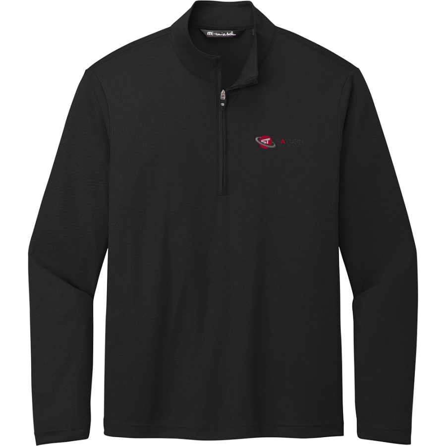 Saturn Title LLC Saturn Title <span class="pdp-name-mascot">Saturn Title LLC</span> TravisMathew Men's Coto Performance 1/4-Zip