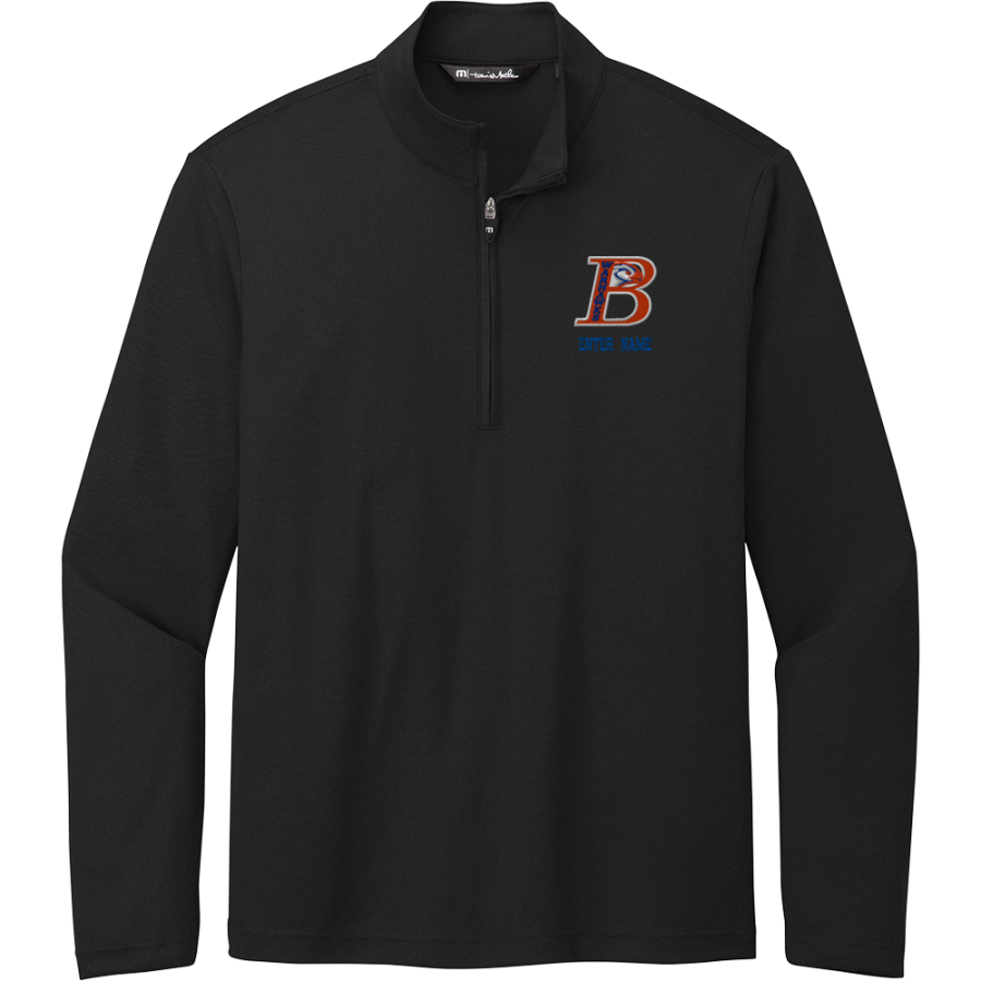 Bloomfield Warhawks <span class="pdp-name-mascot">Bloomfield Warhawks</span> TravisMathew Men's Coto Performance 1/4-Zip
