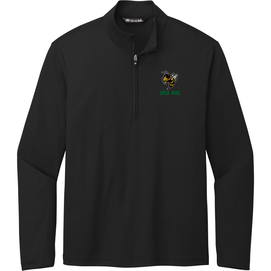 WINDSOR HIGH SCHOOL YELLOW JACKETS <span class="pdp-name-mascot">WINDSOR YELLOW JACKETS</span> TravisMathew Men's Coto Performance 1/4-Zip