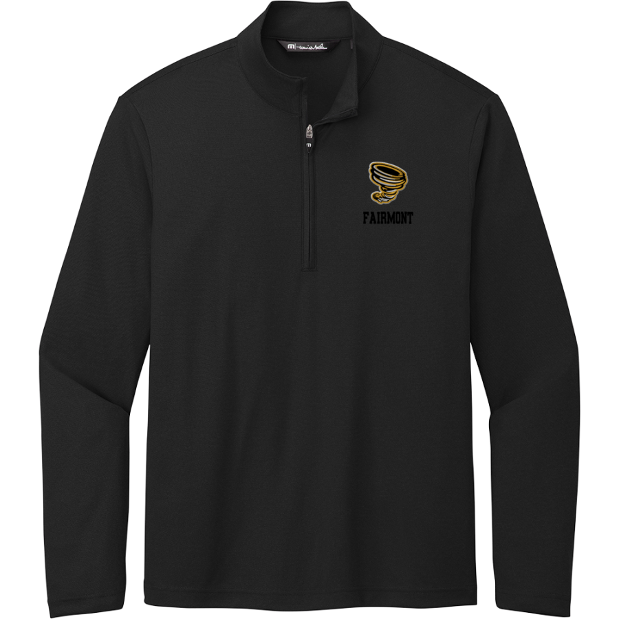 FAIRMONT HIGH SCHOOL TORNADOES <span class="pdp-name-mascot">FAIRMONT GOLDEN TORNADOES</span> TravisMathew Men's Coto Performance 1/4-Zip