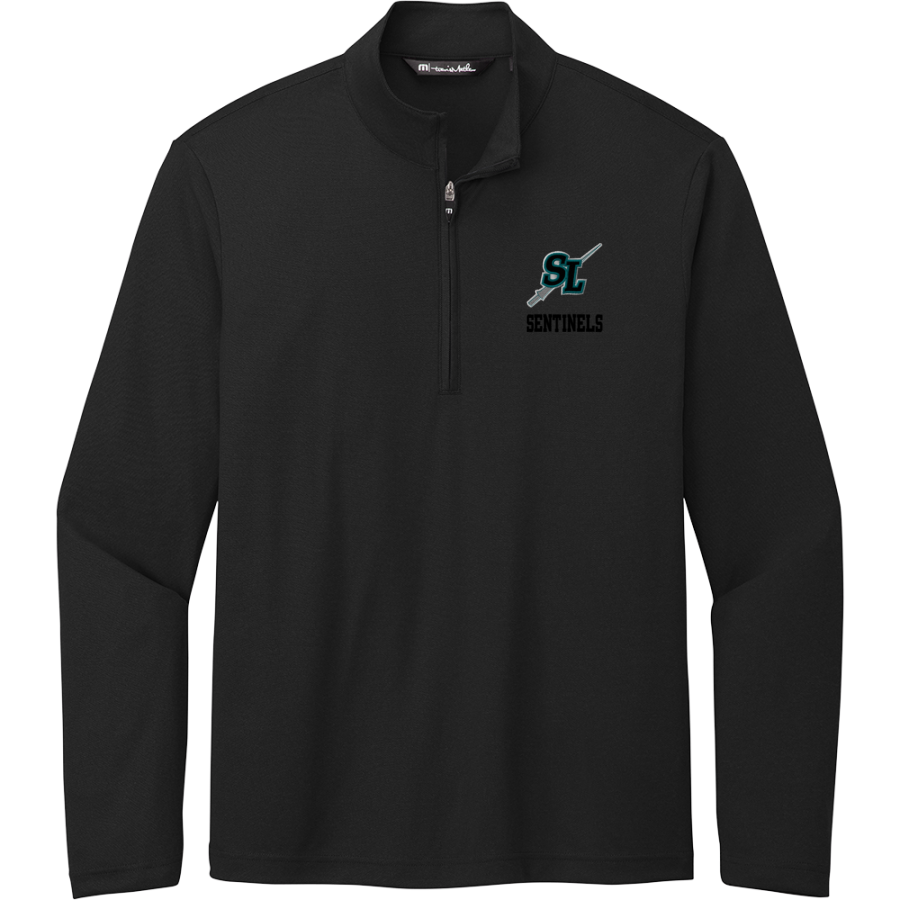SPANAWAY LAKE HIGH SCHOOL SENTINELS <span class="pdp-name-mascot">SPANAWAY LAKE SENTINELS</span> TravisMathew Men's Coto Performance 1/4-Zip