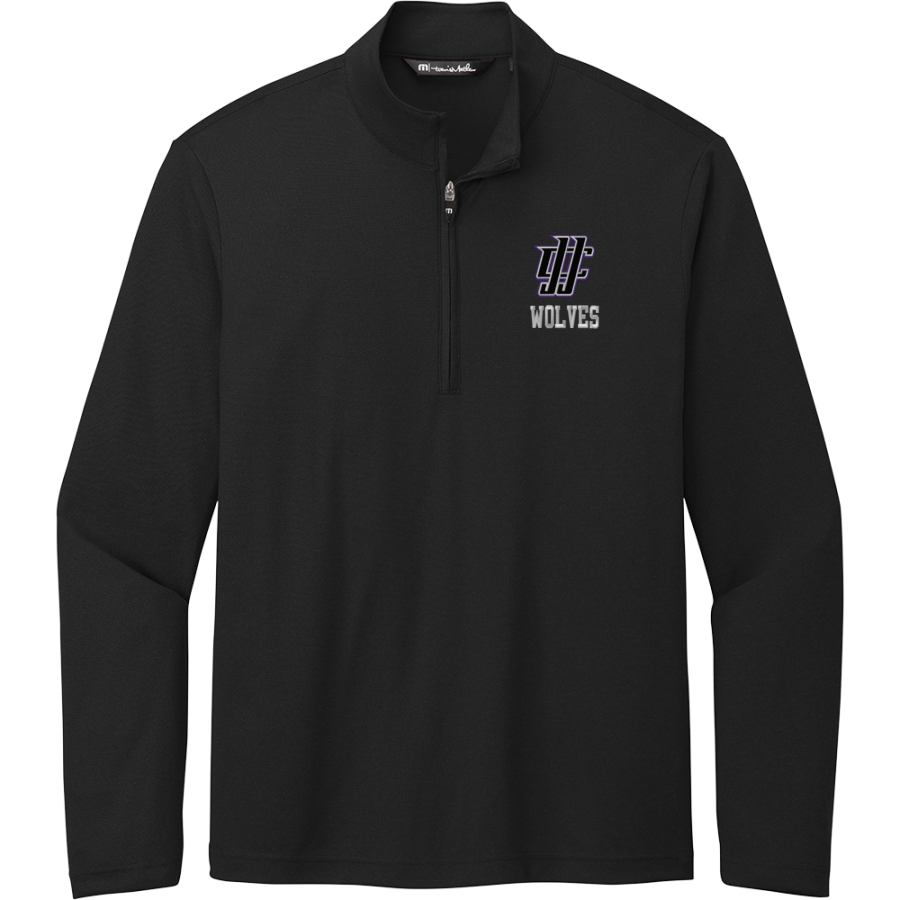 JJC Wolves <span class="pdp-name-mascot">JJC Wolves</span> TravisMathew Men's Coto Performance 1/4-Zip