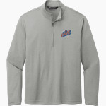 Socal CAVS Basketball CAVS <span class="pdp-name-mascot">CAVS Youth Basketball</span> TravisMathew Men's Coto Performance 1/4-Zip Front Thumbnail