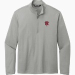 Red Top Miners TravisMathew Men's Coto Performance 1/4-Zip Front Thumbnail