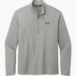 DIME BOX HIGH SCHOOL LONGHORNS <span class="pdp-name-mascot">DIME BOX LONGHORNS</span> TravisMathew Men's Coto Performance 1/4-Zip Front Thumbnail