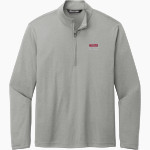 WILLISTON HIGH SCHOOL RED DEVILS TravisMathew Men's Coto Performance 1/4-Zip Front Thumbnail