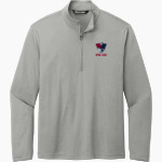 Patrick Henry Patriots <span class="pdp-name-mascot">Patrick Henry Patriots</span> TravisMathew Men's Coto Performance 1/4-Zip Front Thumbnail